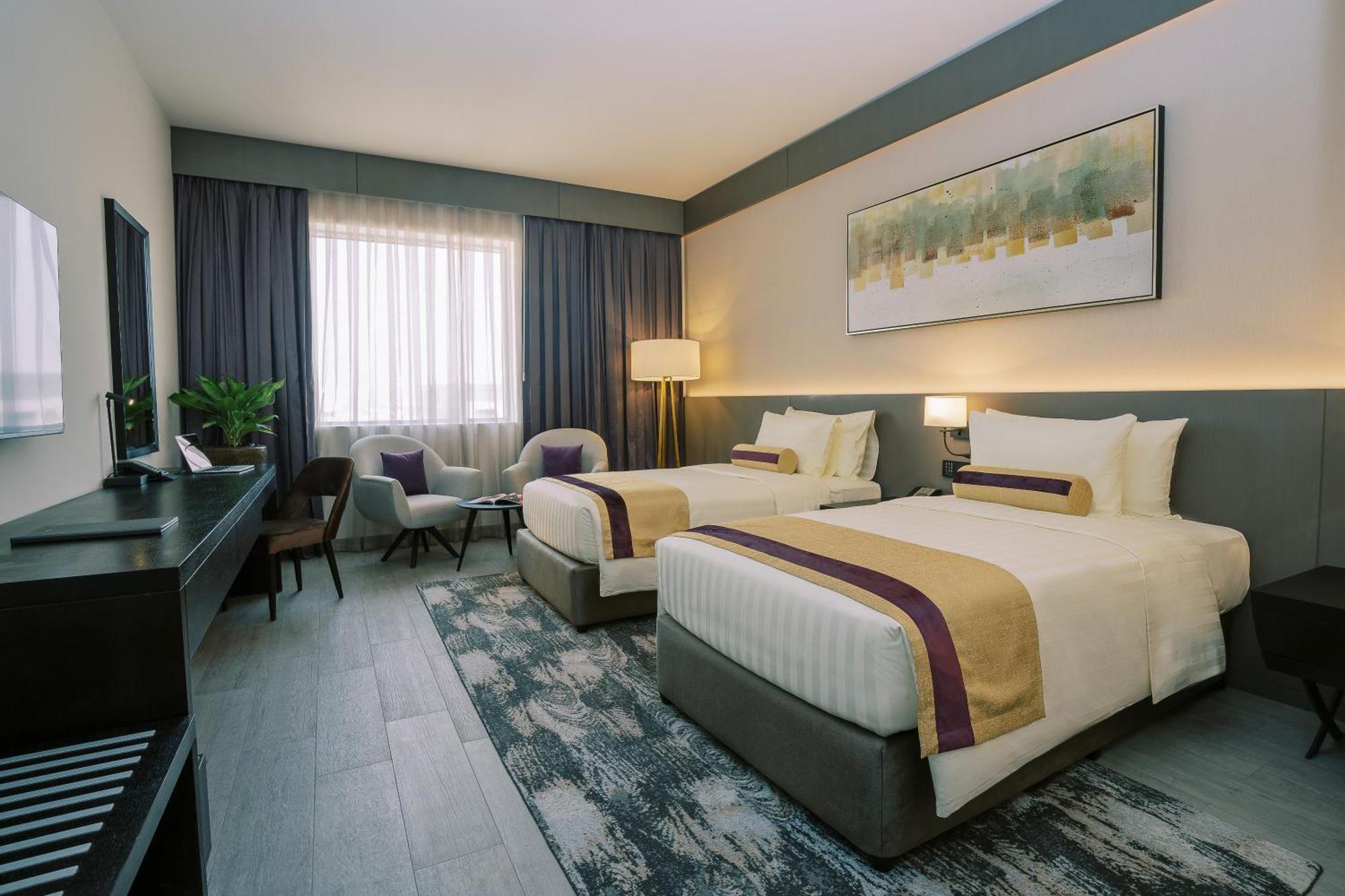 Khalidia Palace Hotel Dubai By Mourouj Gloria 외부 사진 Deluxe Room