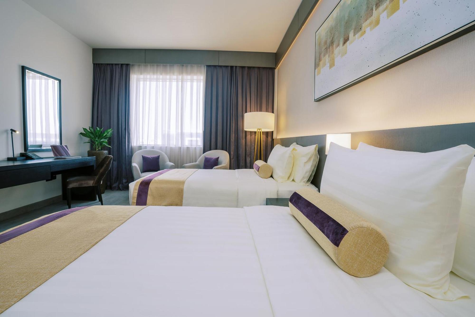 Khalidia Palace Hotel Dubai By Mourouj Gloria 외부 사진 Deluxe Room