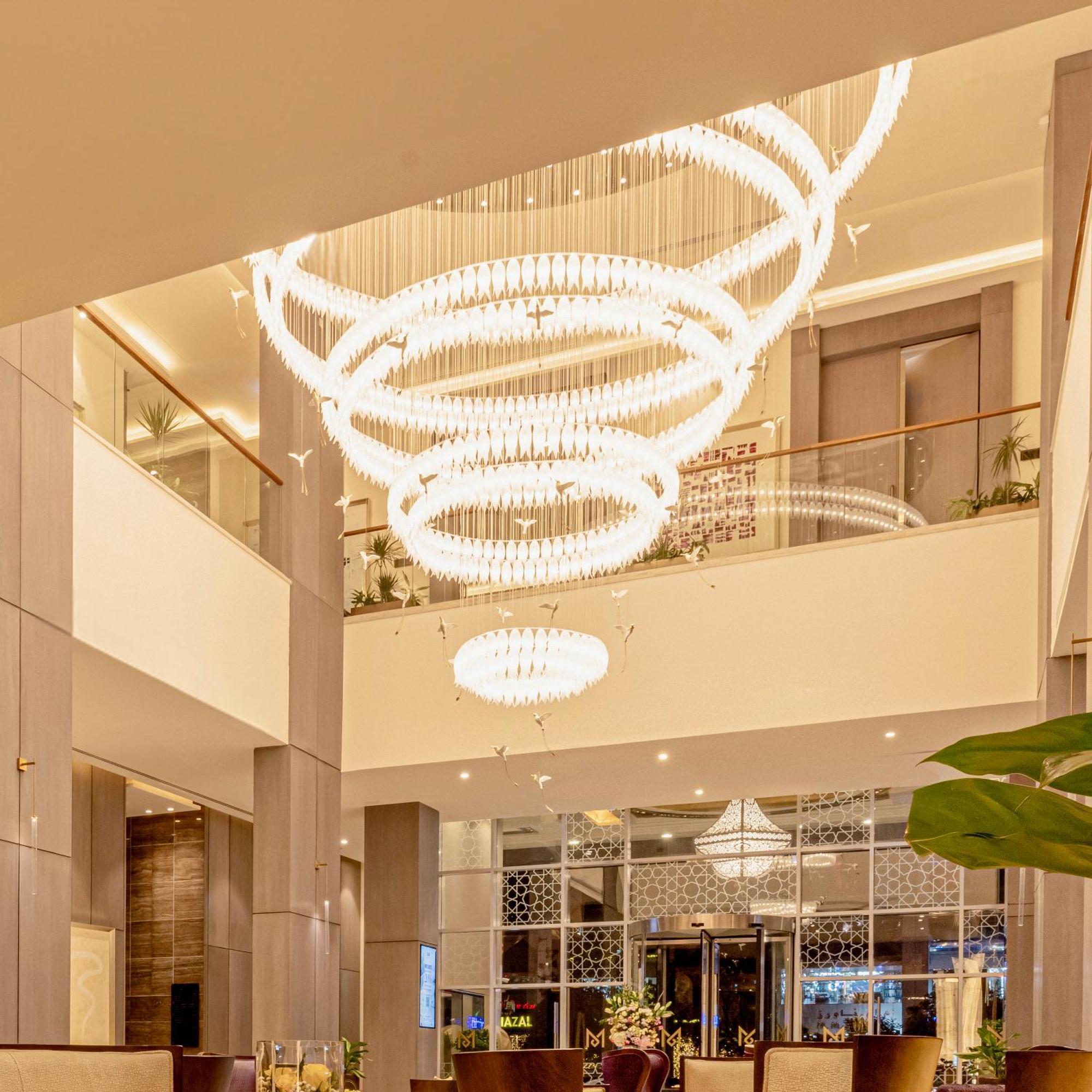 Khalidia Palace Hotel Dubai By Mourouj Gloria 외부 사진 The interior of the hotel